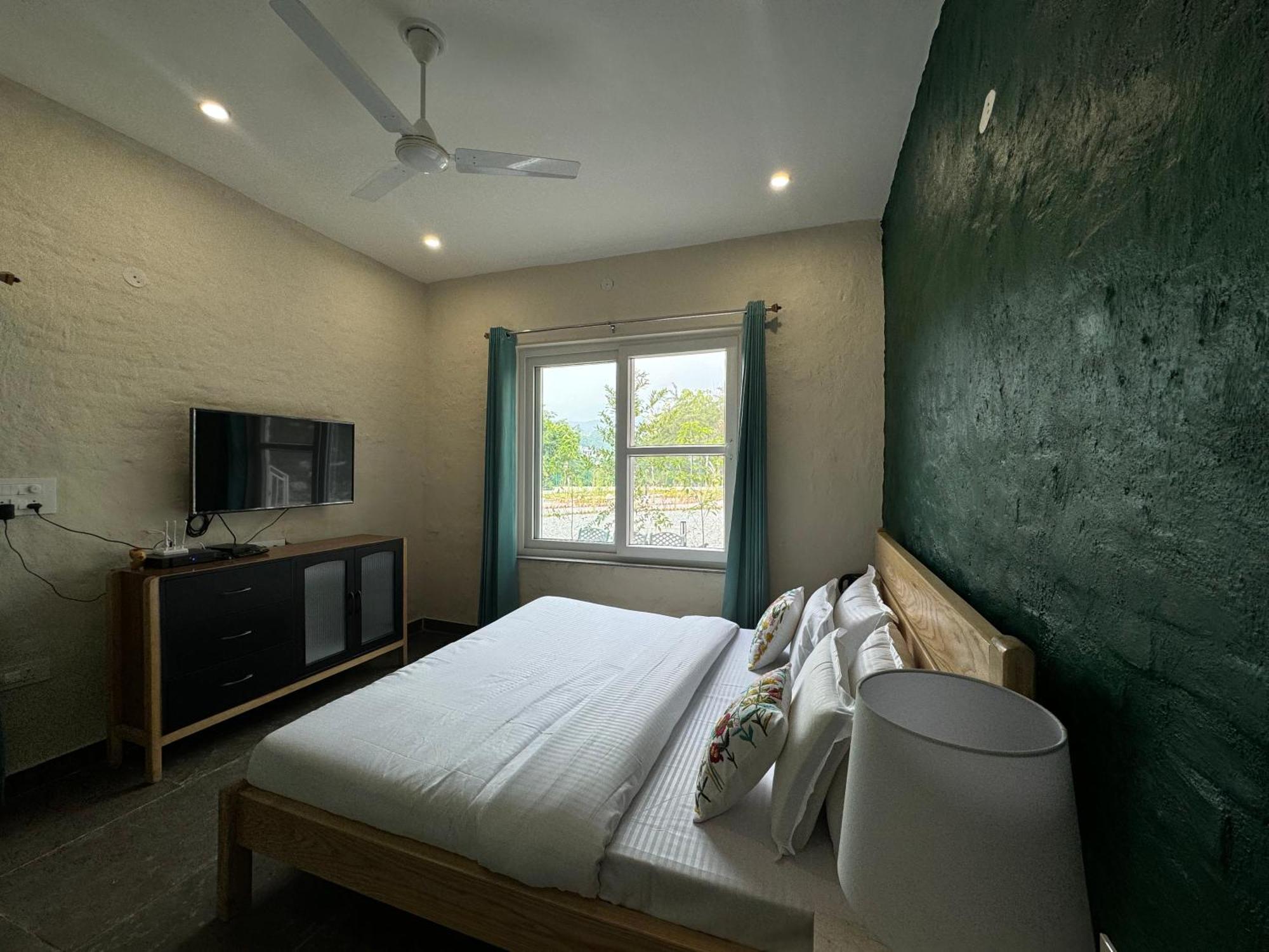 Cliff House, 3Br Lux Farmhouse 2Km To Rajpur Road Dehradun Zewnętrze zdjęcie